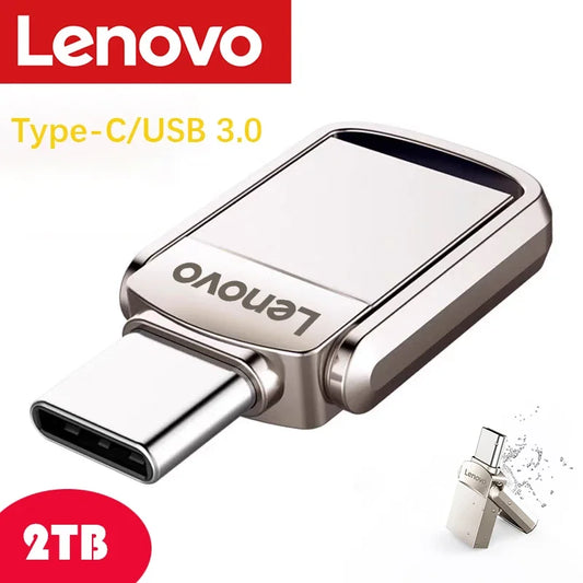 USB Stick 2TB 1TB USB-C Speicherstick Memorystick USB Speicher 256GB 512GB PC