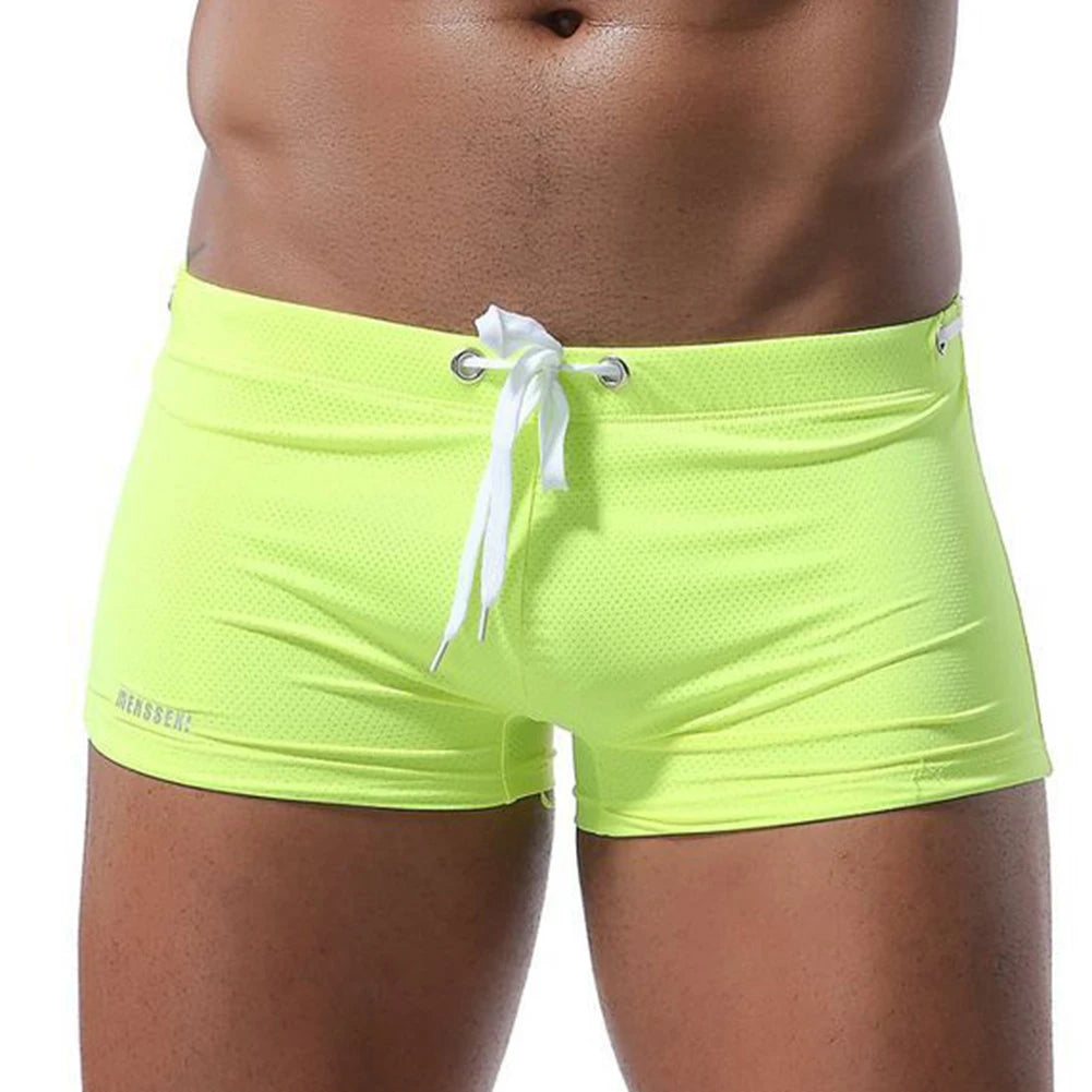 Costume Mare Uomo Pantaloncini corti Boxer Shorts Bagno Slip Interno Piscina