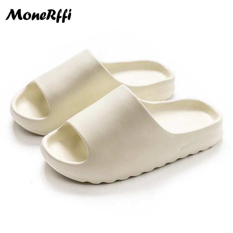 Shark Slippers Badelatschen Frauen Hausschuhe Anti-Rutsch Flip Flops Sandalen