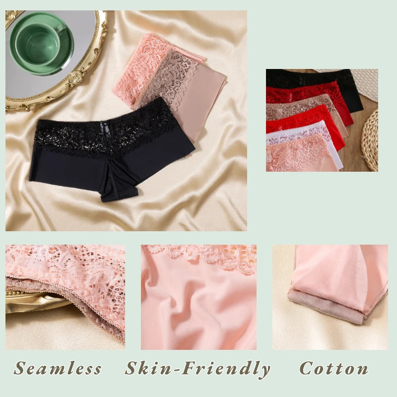 Frauen Sexy Schlüpfer String Tanga Höschen Slip Dessous Unterwäsche Boxers
