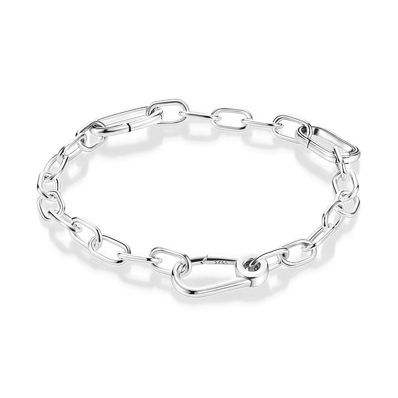 Bettelarmband Sammelarmband aus 925er Silber Charms Armband Damen