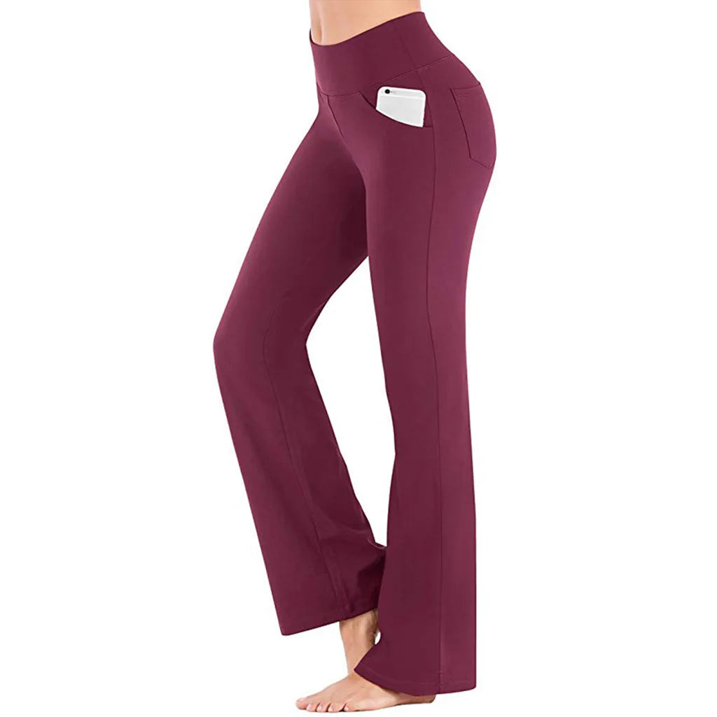 Leggins Donna Push up Vita Alta Pantaloni Sportivi Fitness Yoga Palestra Tuta