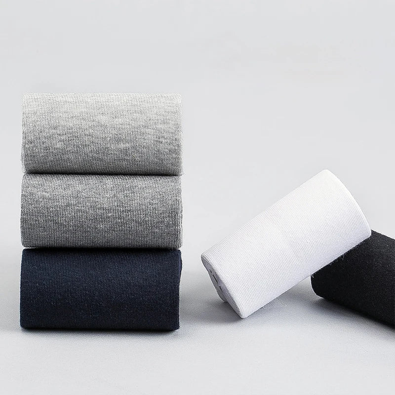 10 Paar Herren Business Socken aus Bambusfaser Atmungsaktives größe 38-45