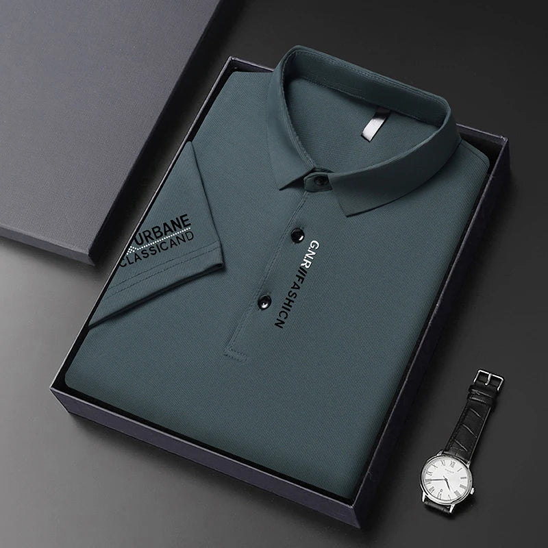 Herren Poloshirt POLO Shirt T-Shirt Kurzarm Hemd Fashion Polohemd Oberteil