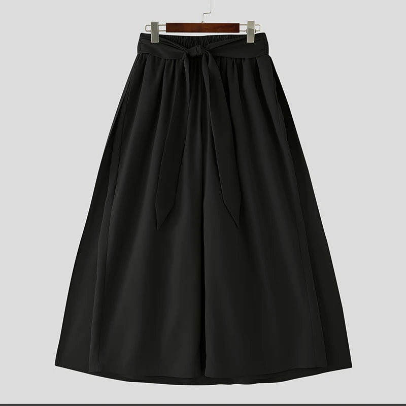 Männer Haremshosen Pumphosen Pluderhosen Hosenrock Hose Herrenrock Kilt Jogger