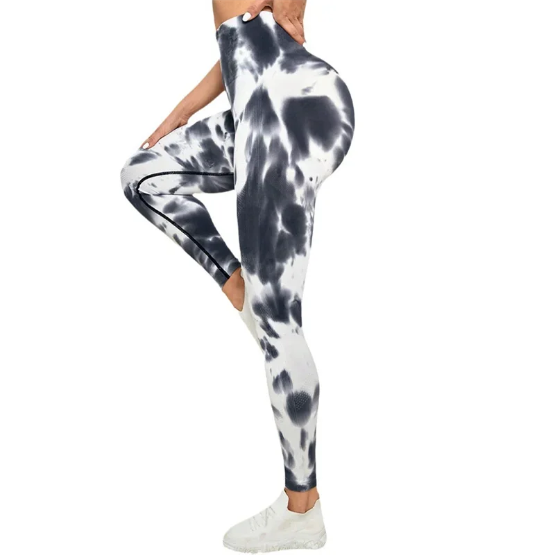 Yoga Leggings Push Up Damen Sport Hose Fitness Gym Stretch Leggins Jogginghose