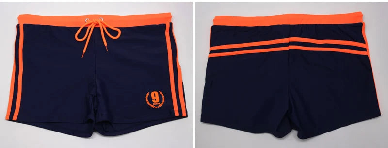 Heiße Badebekleidung Herren Atmungsaktive Badeanzüge Mann Badehose Boxershorts Sunga Badeanzüge Maillot De Bain Strandshorts