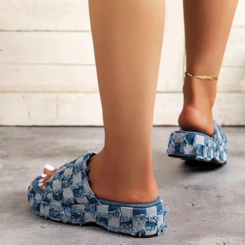 Damen Hausschuhe Pantoffeln Schlappen Winterschuhe Plüsch Slippers gefüttert Wärm