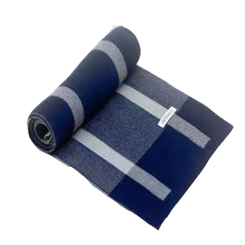 Herren Schal Winterschal Stola Schlauchschal Halstuch Wollschal Strickschal Loop