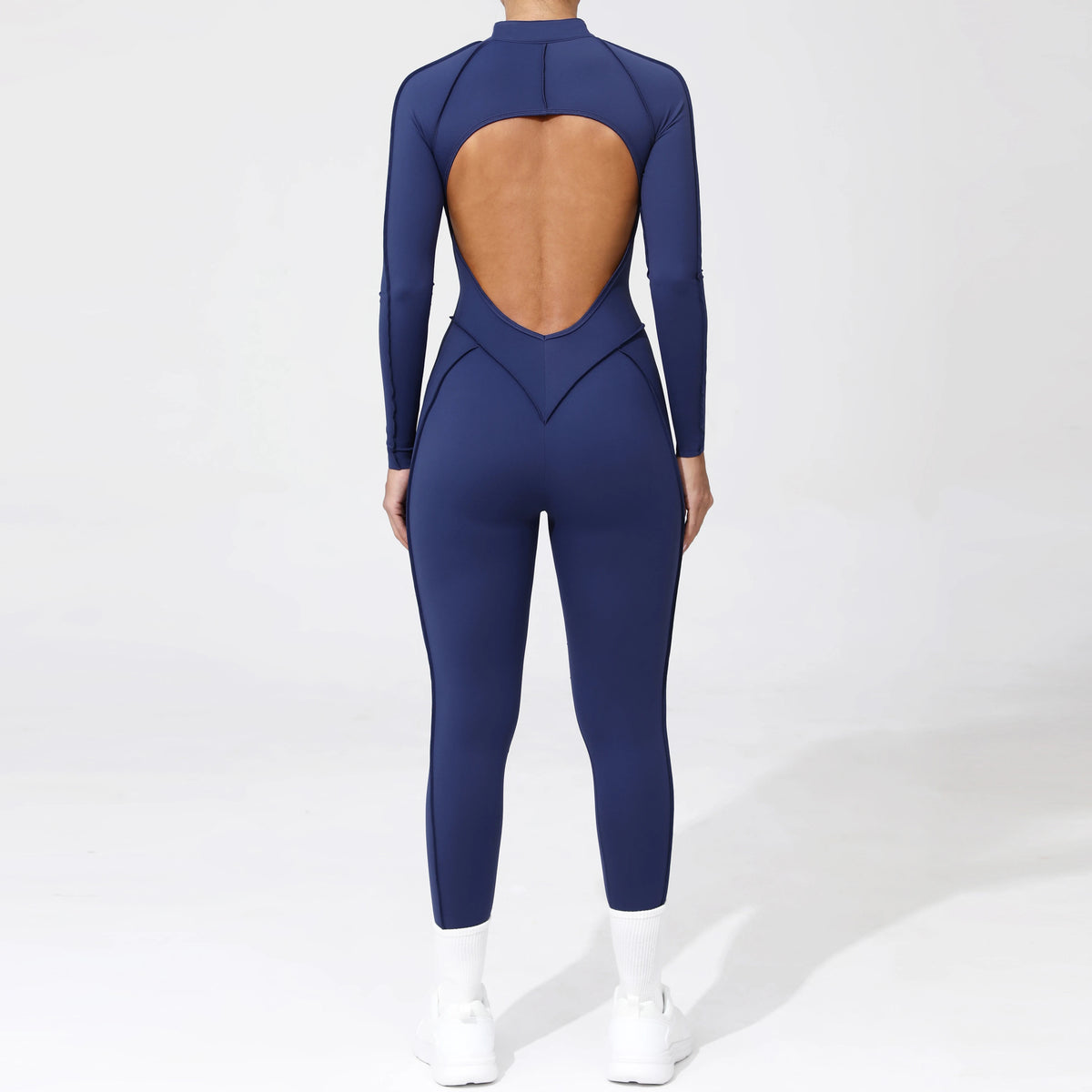 Yoga Fitness Overalls Jumpsuit Gym Stretch Leggings Jogging Anzug Top Push Up