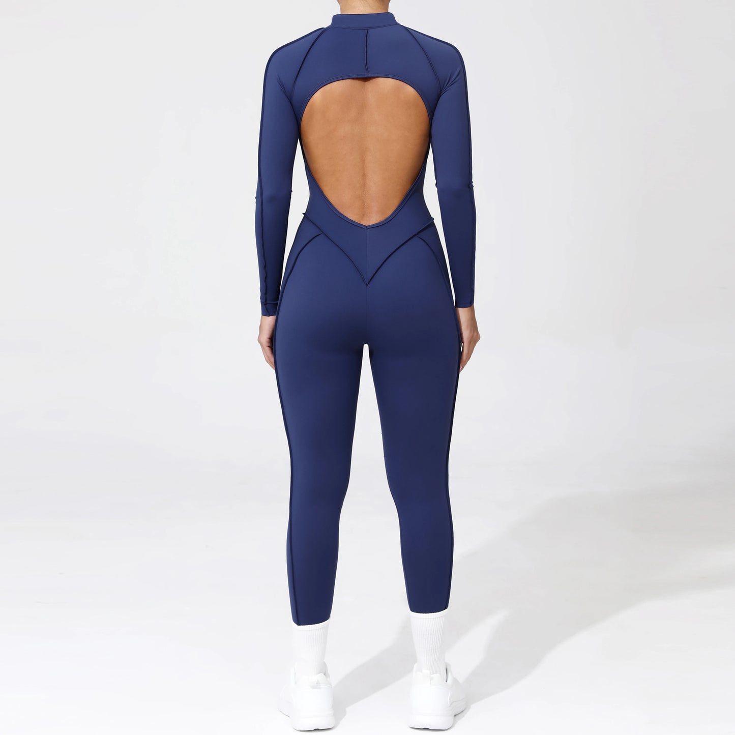 Yoga Fitness Overalls Jumpsuit Gym Stretch Leggings Jogging Anzug Top Push Up