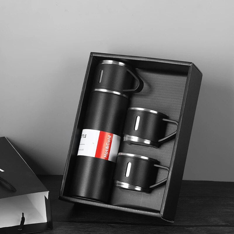 Thermobecher Becher to go Edelstahl 500ml MUG Isolierbecher Tasse Thermosflasche