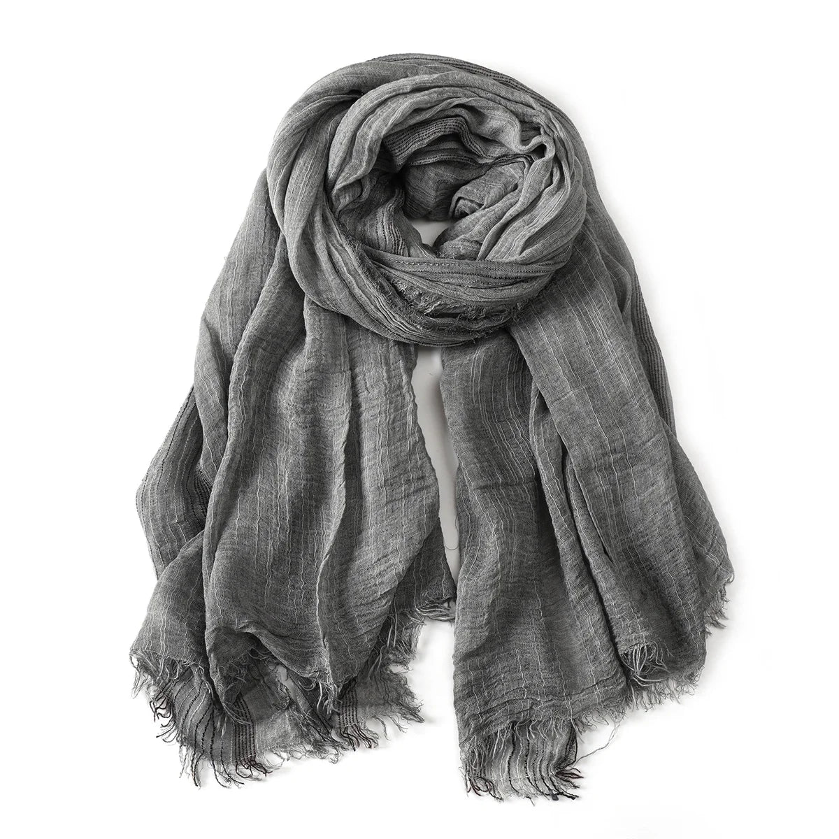 Herren Schal Herbstschal Stola Schlauchschal Halstuch Wollschal Strickschal Loop
