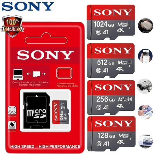 ULTRA Micro SD Karte 64 128GB 256GB 512GB 1TB 1.5TB Speicherkarte TF-Flash-Karte