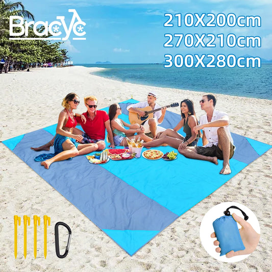 Picknickdecke Strandmatte Stranddecke Campingmatte Matte Decke Strandlaken