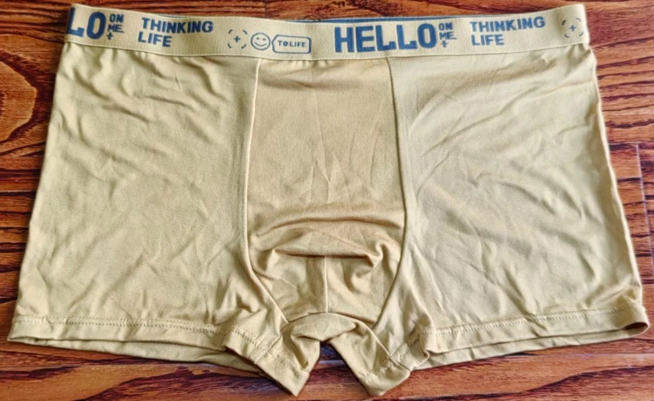 6er Pack Herren Boxershorts Unterhosen Basic Unterwäsche Boxer Shorts