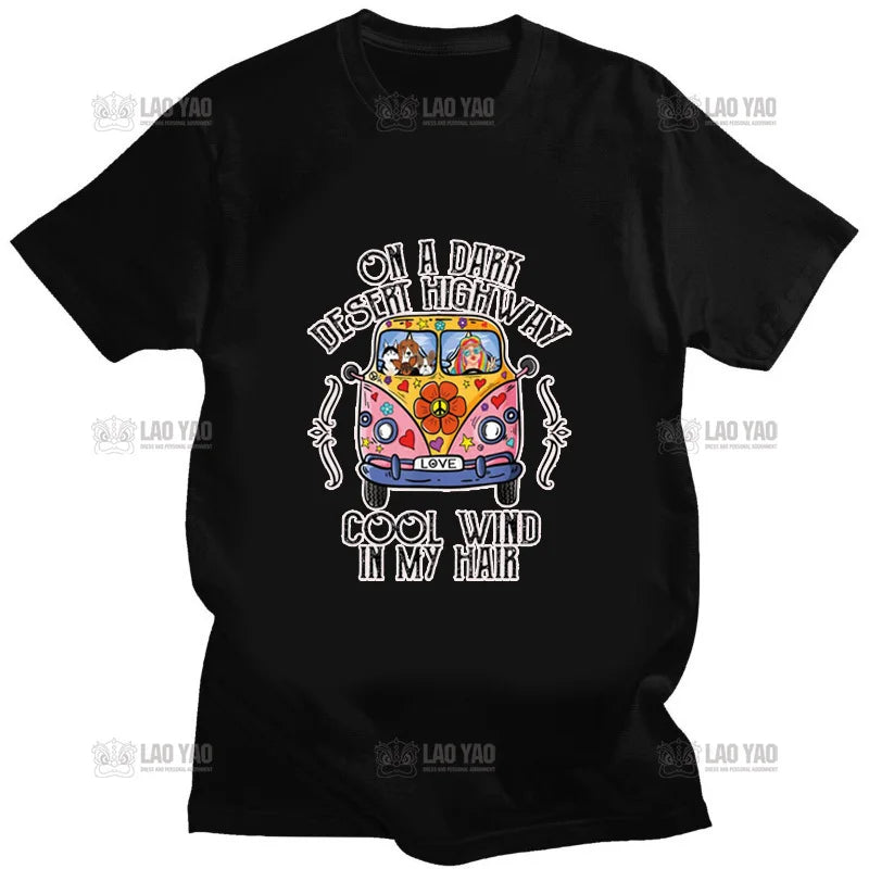 Herren Fashion Vintage 3D T-Shirt Rundhals Unisex Sommer Streetwear