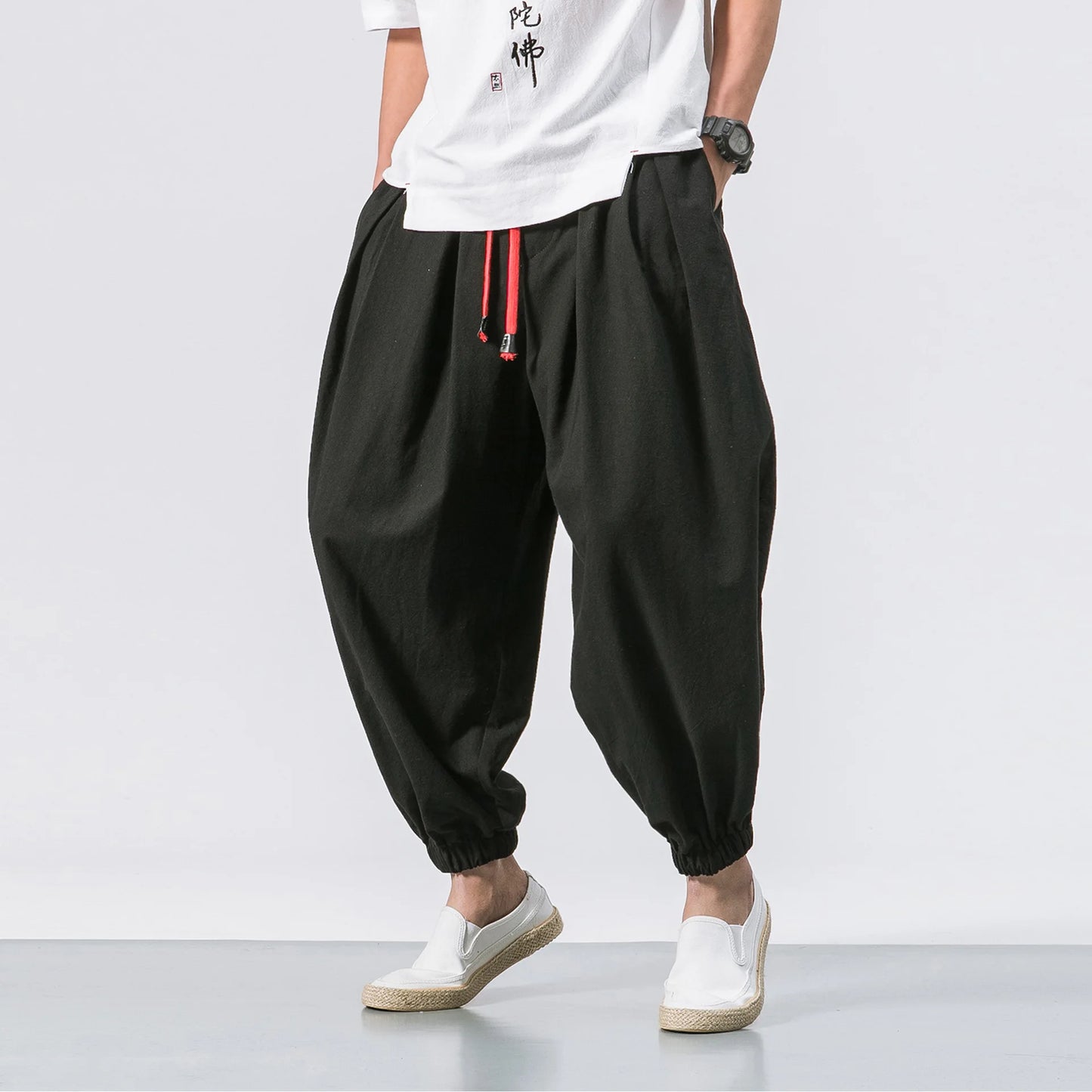 Leggings Pantaloni Fitness Pants Turca Etnici Kilt Uomo Sarouel Harem Aladin