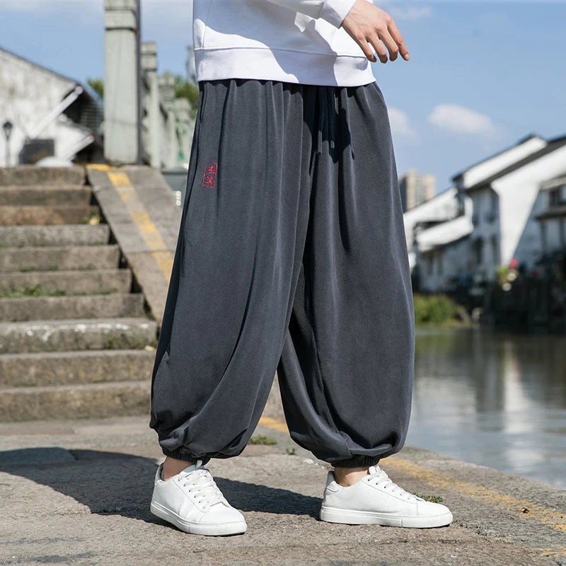 Männer Hose Haremshosen Pumphosen Pluderhosen Hosenrock Herrenrock Kilt Jogger