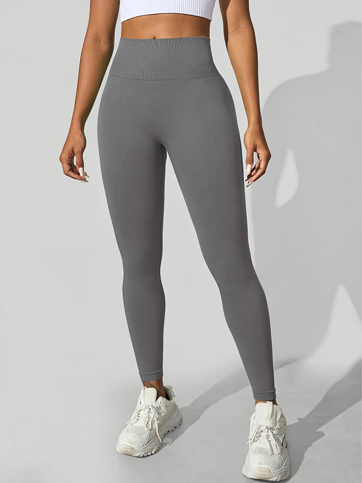 Yoga Leggings Push Up Damen Sport Hose Fitness Gym Stretch Leggins Jogginghose