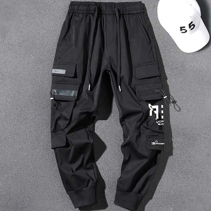Herren Sporthose Hose Trainingshose Jogger Fitness Slim Fit Cargo Streetwear