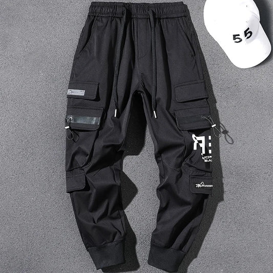 Herren Sporthose Hose Trainingshose Jogger Fitness Slim Fit Cargo Streetwear