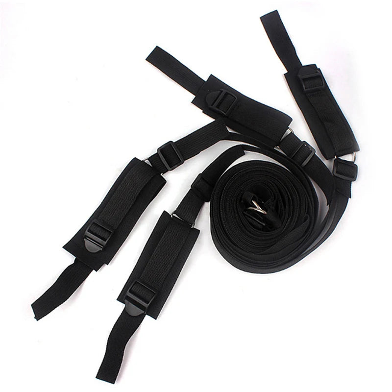 Sexy Harness Kette BH Gürtel Toys Gothic Fetish Frauen Bdsm Bondage Set