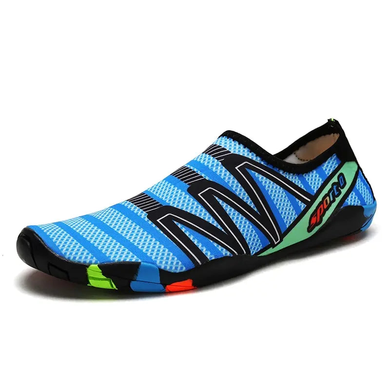 Barfußschuhe Badeschuhe Strandschuhe Damen Herren Wasserschuhe Sneakers Schuhe
