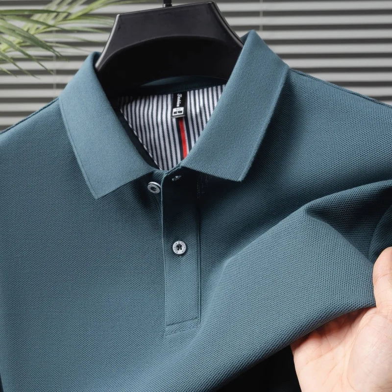 Herren Poloshirt POLO Shirt T-Shirt Kurzarm Zipper Hemd Fashion Polohemd Top NEU