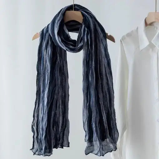 Herren Schal Herbstschal Stola Schlauchschal Halstuch Wollschal Strickschal Loop