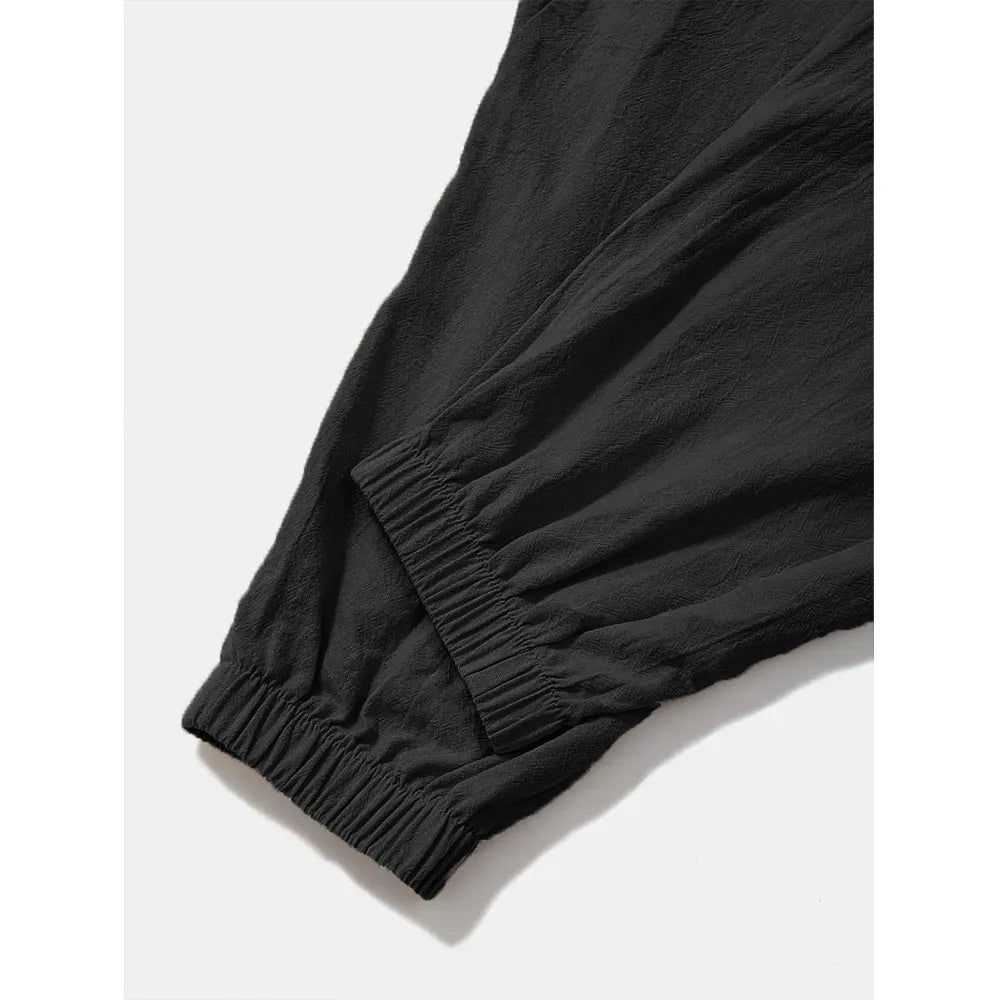 Männer Haremshosen Pumphosen Pluderhosen Hosenrock Hose Herrenrock Kilt Jogger