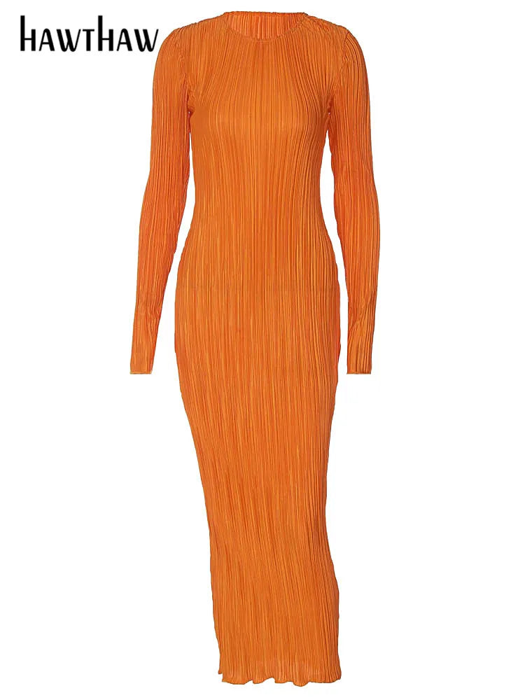 Damen Langeskleid Stiefelkleid Herbstkleid Sommerkleid Strickkleid Midi Kleid