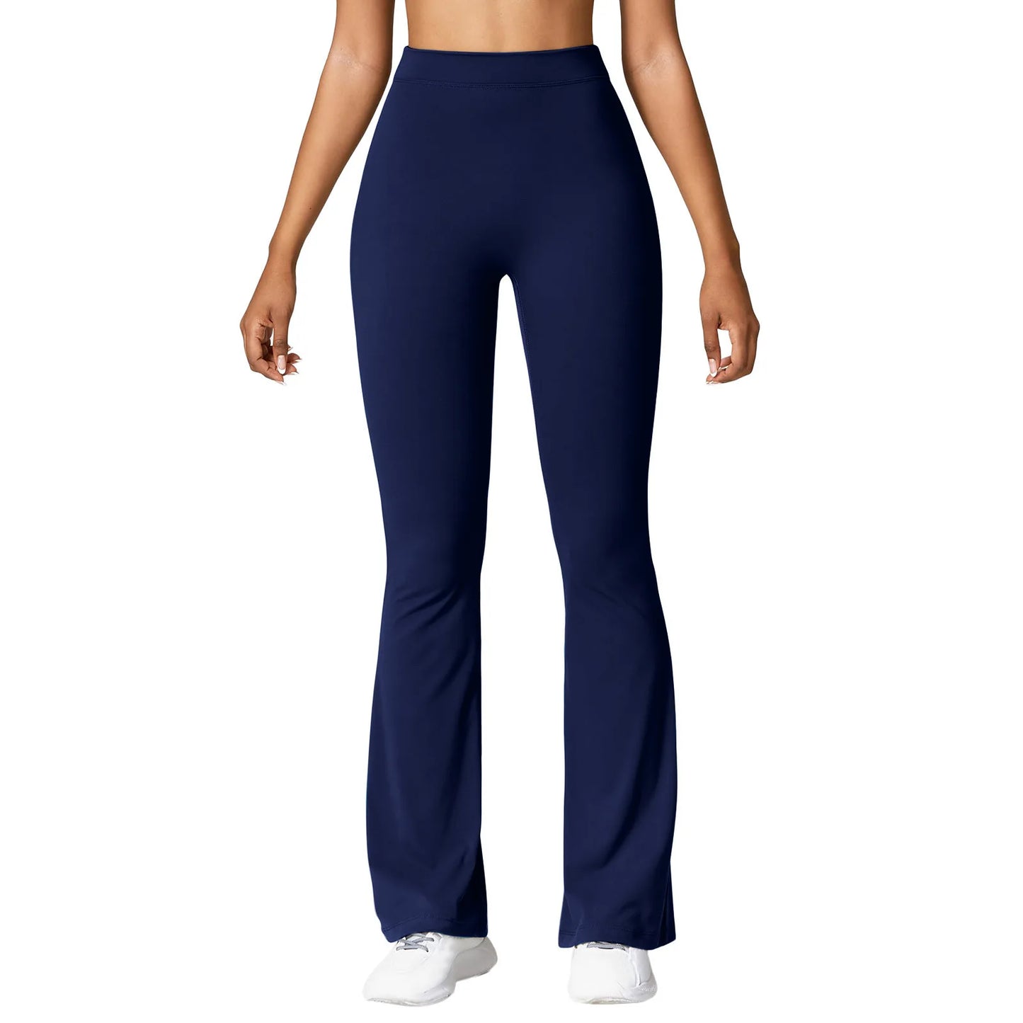 Leggins Donna Push up Vita Alta Pantaloni Sportivi Fitness Yoga Palestra Tuta