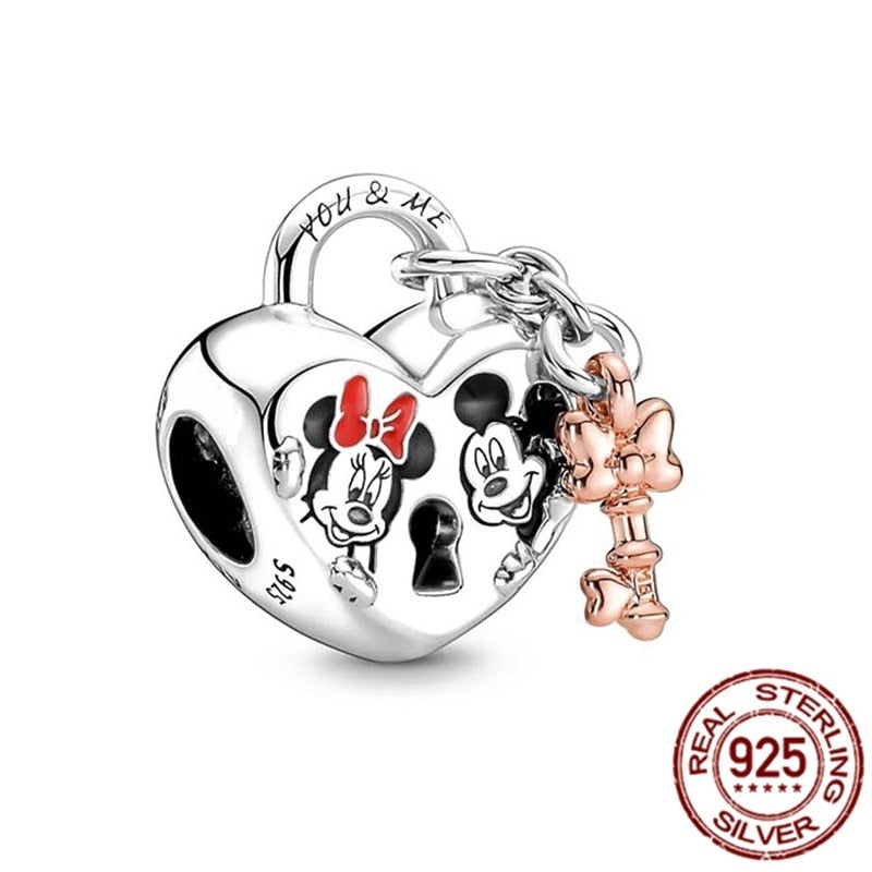 Charms Anhänger 925 Sterling Silber Charm Armband verschiedene Themen Damen Geschenk