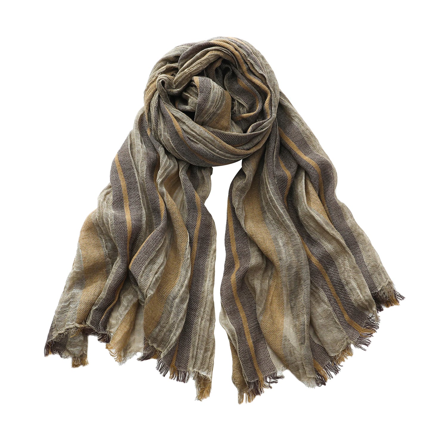 Herren Schal Herbstschal Stola Schlauchschal Halstuch Wollschal Strickschal Loop
