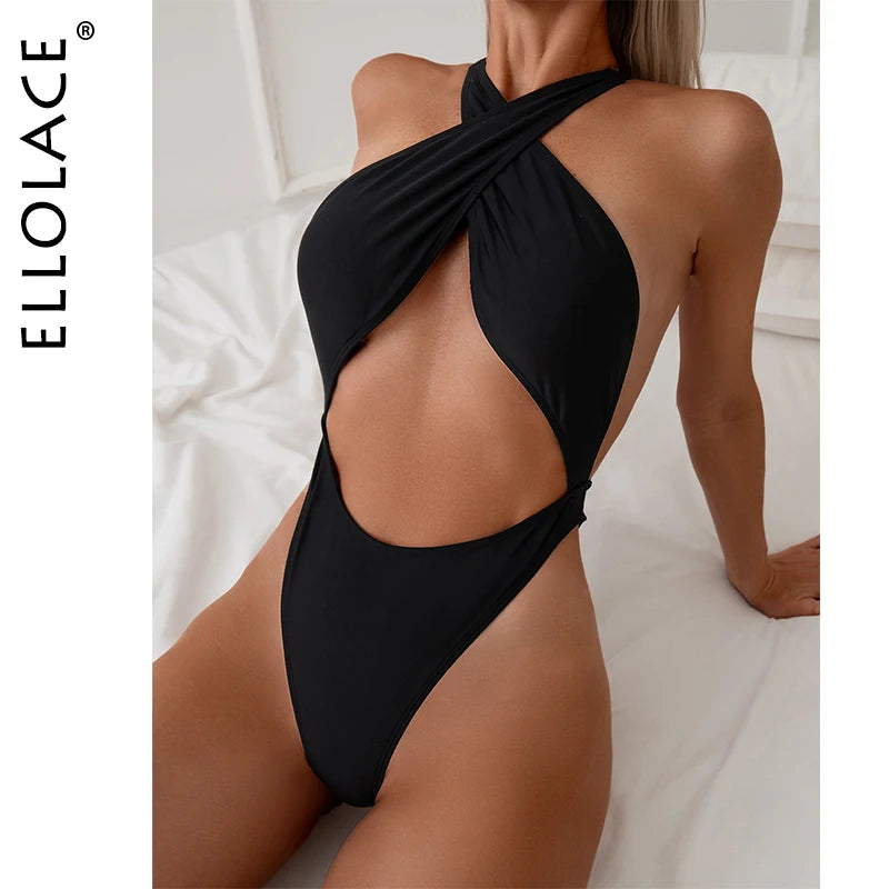 Frauen Bademode High Cut Bikini Set Sexy Push Up Badeanzug Damen Tanga Swimwear