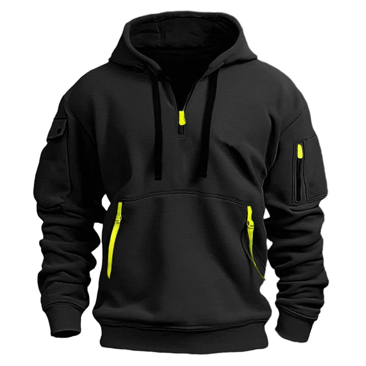 Herren Kapuzenpullover Sweatjacke Hoodie Sweatshirt Pullover Pulli Streetwear