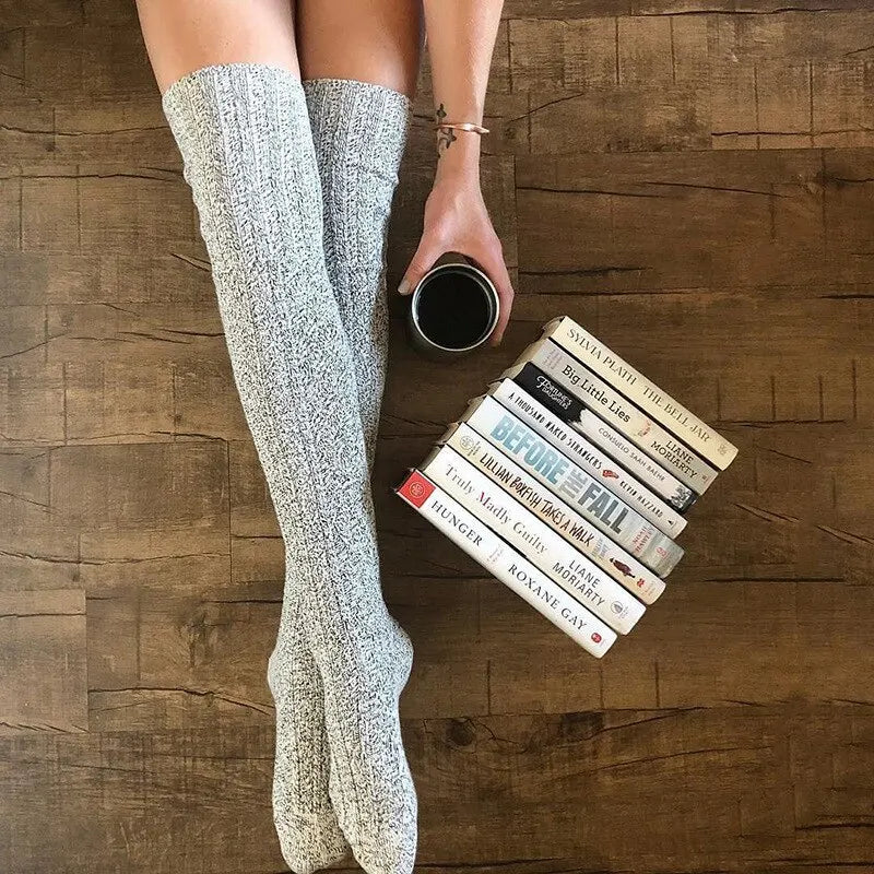 Kniestrümpfe Stulpen Beinwärmer Beinstulpen Beinlinge Strümpfe Overknees Socken
