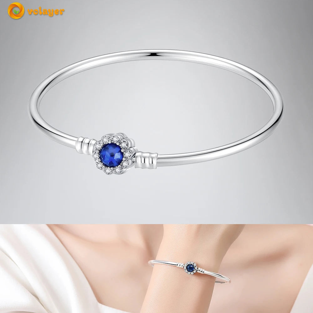 Bettelarmband Sammelarmband aus 925er Silber Sterlingsilber Charms Armband Damen