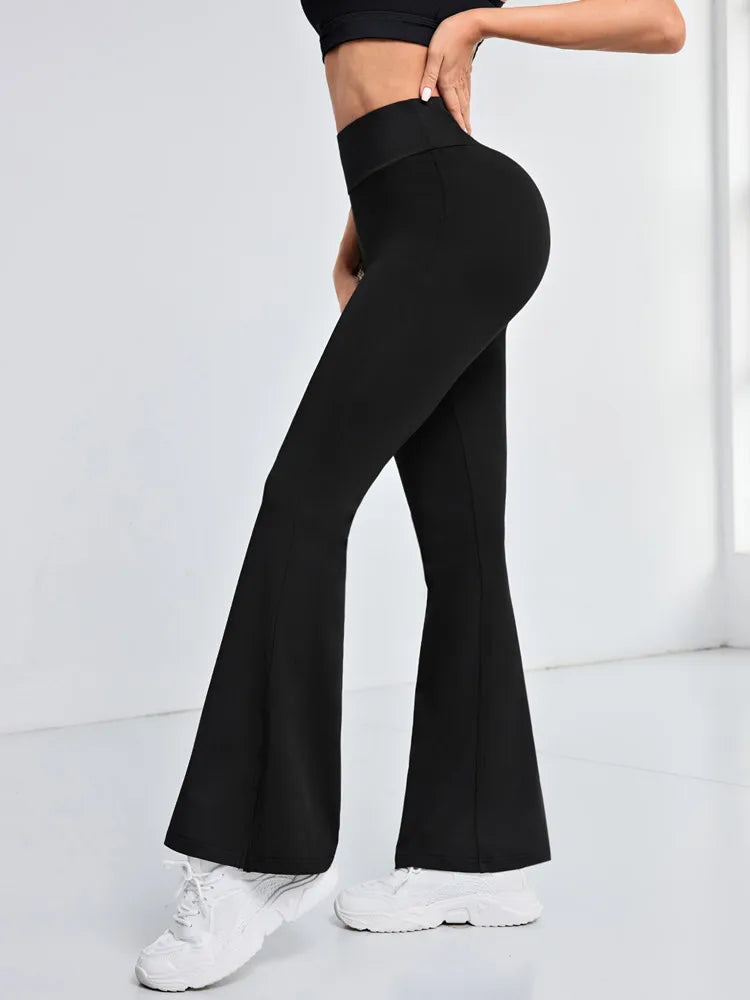 Yoga Hose Damen Leggings Stretch Fitness Sport Leggins Jogginghose Stretchhose