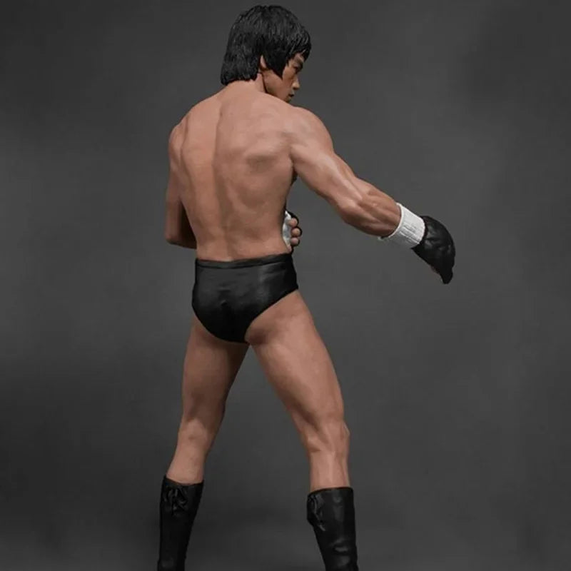 Bruce Lee Action Figur Model Spielzeug Figuren 18cm Martial Artist Geschenk