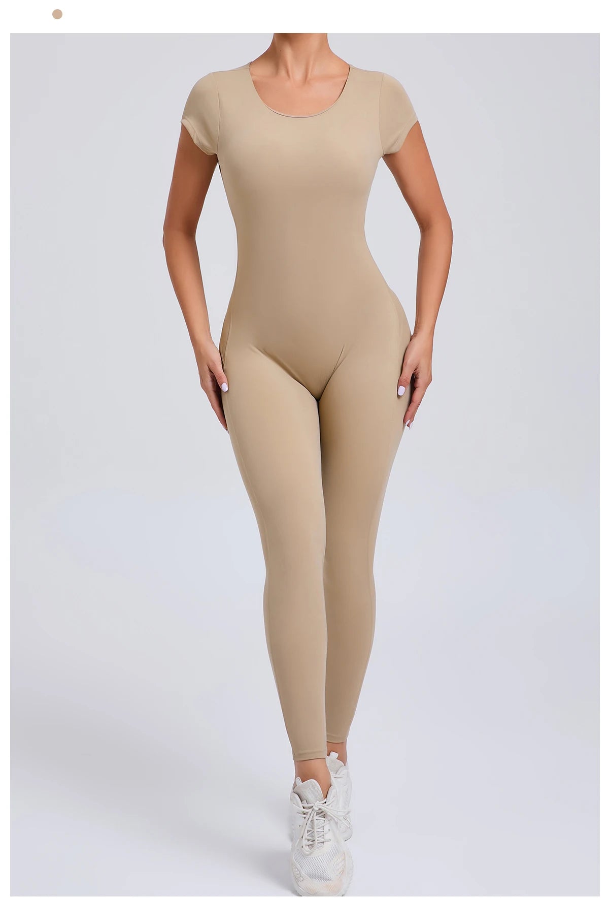 Tuta intera Sportiva Donna Rompers Pantaloni Yoga Palestra Sexy Jumpsuit Tutina
