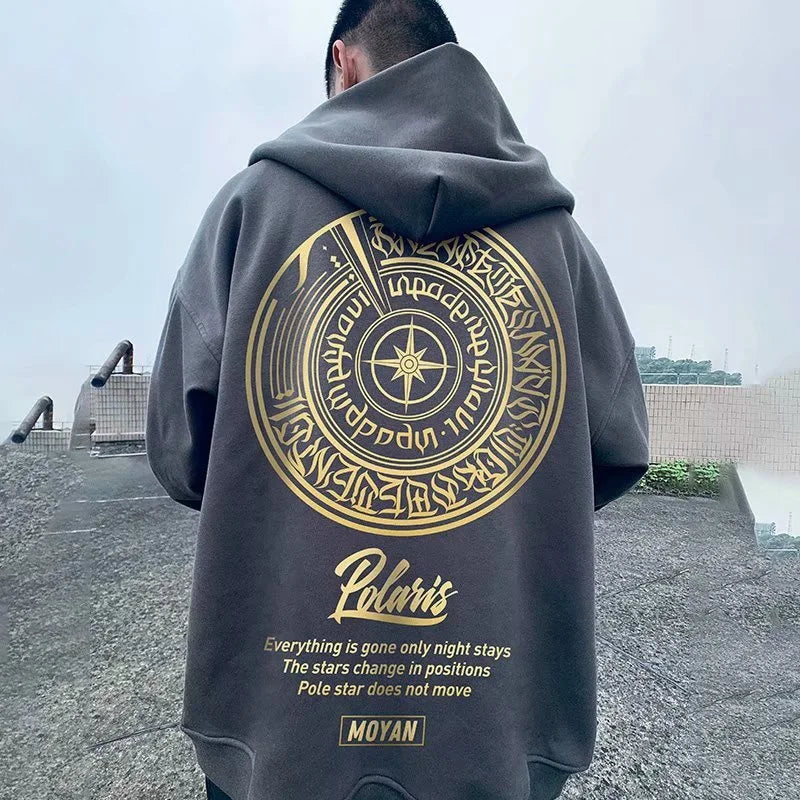 Herren Kapuzenpullover Sweatjacke Hoodie Sweatshirt Pullover Pulli Streetwear