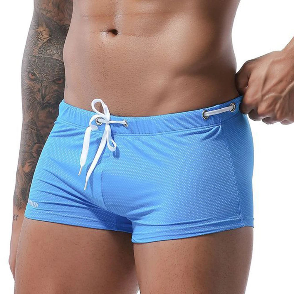 Costume Mare Uomo Pantaloncini corti Boxer Shorts Bagno Slip Interno Piscina