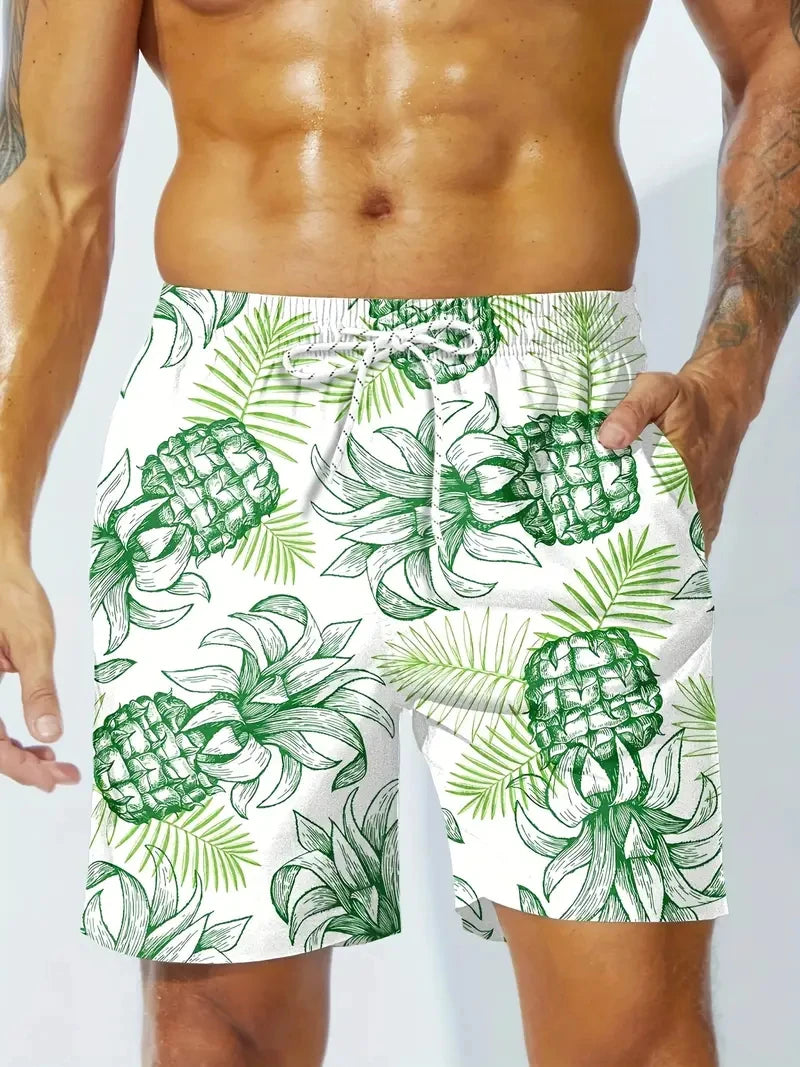 Herren Badehose Badeshort Kurze Hose Shorts Schwimmhose 100% Polyester NEU