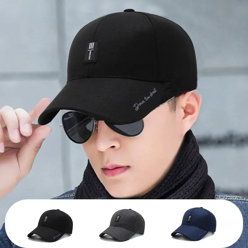 Basecap Baseball Cap Mütze Kappe Männer Frauen Hip-Hop Sonnenschutz Freizeit Hut