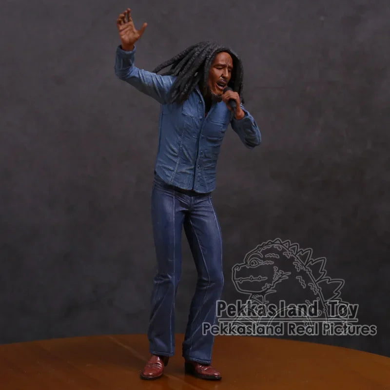 Bob Marley  Action Figur Model Spielzeug Figuren 18cm Action-figur Legends