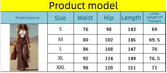 Damen Fashion Hose Latzhose Schlaghose Retro Western Flare Trägerhose Overall