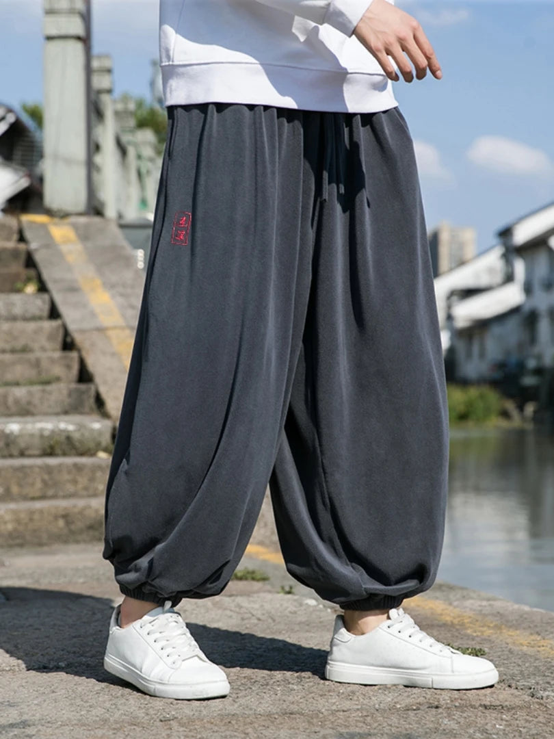 Männer Hose Haremshosen Pumphosen Pluderhosen Hosenrock Herrenrock Kilt Jogger