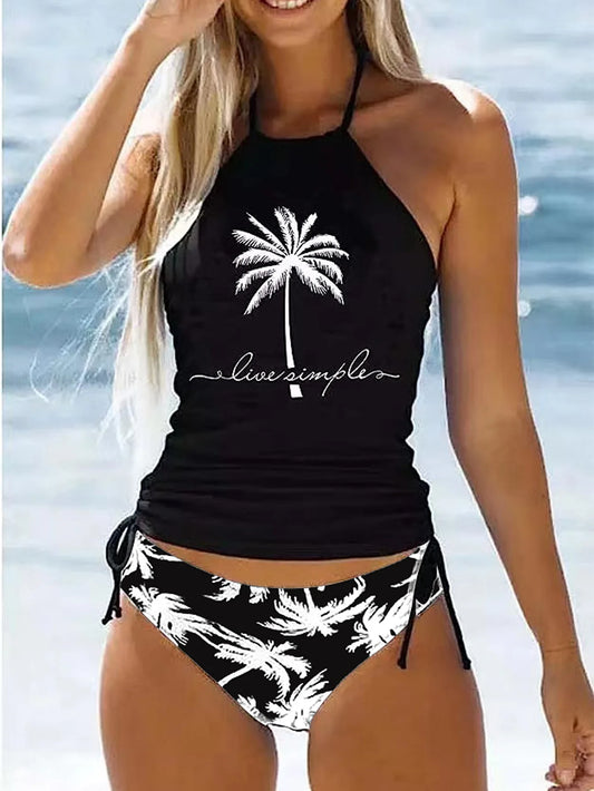 Damen Sommer Top Shirt Damentop Trägertop Spaghettiträger Oberteil Tank Top